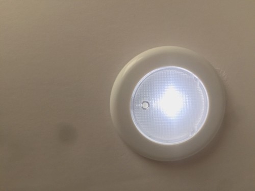 Marine Grade 12 volt LED White Recessed Lights. 4 Boat