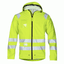 Snickers 8233 Hi-Vis PU Rain Jacket Class 3 ORANGE