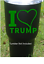 cups sticker for tumblers I love Trump decal glasses DIY conservative mugs 