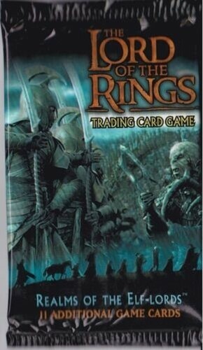 Lord Of The Rings lotr-ccg-tcg Sealed Booster//Starter Deck Choice