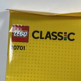 LEGO - Classic Baseplate 10701 Gray - 673419233750 New Sealed