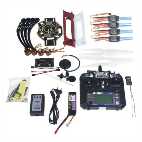 Full Set RC Drone 4-axis Aircraft Kit F450-V2 Frame GPS APM Transmitter F02192-Y 