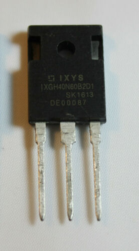 sat IXYS IXGH40N60B2D1 TO-247 Low VCE IGBT High speed Transistor 