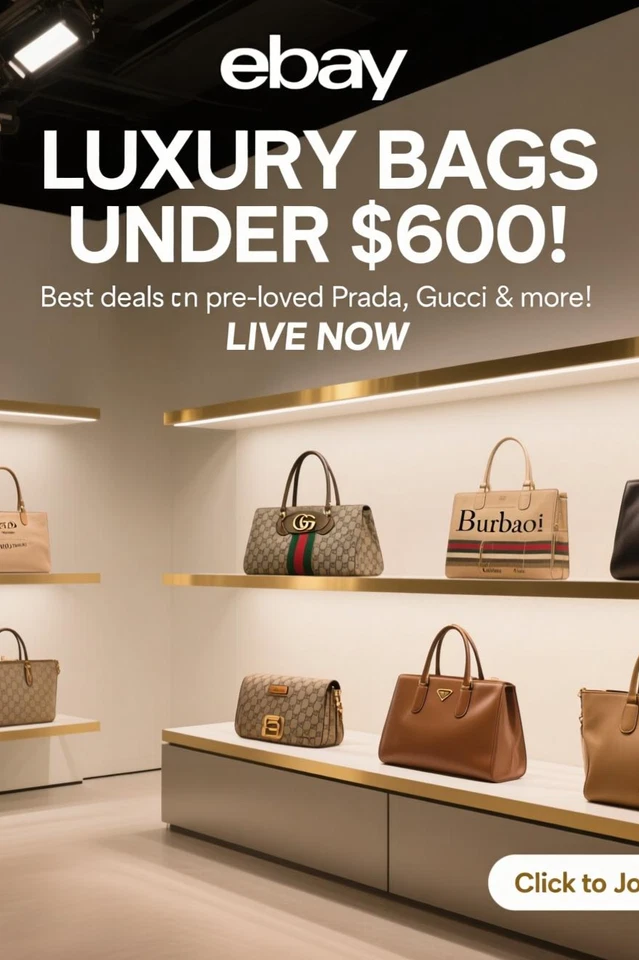 Steal Deal! Discover Your Next Authentic Designer Bag + Free gifts！！