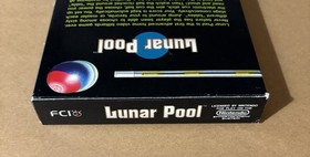Nintendo NES Lunar Pool Complete CIB