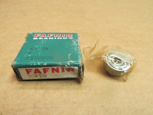NIB FAFNIR 35KDD C4 BEARING METAL SEALED 35K DD 35 KDD 635ZZ 635-ZZ 5x19x6mm USA