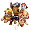 Details about  / Paw Patrol Chase Marshall Skye Rubble Foil Birthday Party Balloons