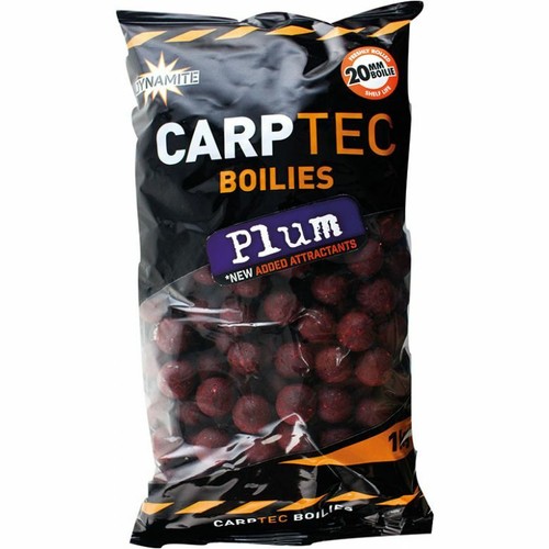 Dynamite Baits Carptec Boilies 2kg 20mm Plum