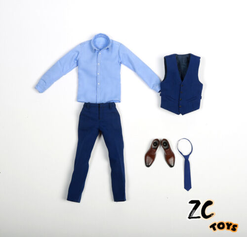 ZCtoys 1//6 Batman Ben Affleck Clothing Suit Set Action Figure 2.0 Body Head