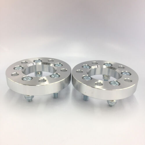 2pc Hubcentric Wheel Adapters5x120 to 5x10012x1.5 studs25mm 1.0/" Inch