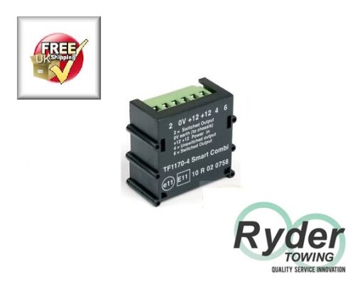 RYDER SUPER SMART CARAVAN SELF SWITCHING SPLIT CHARGE TOWING RELAY TF1170-4