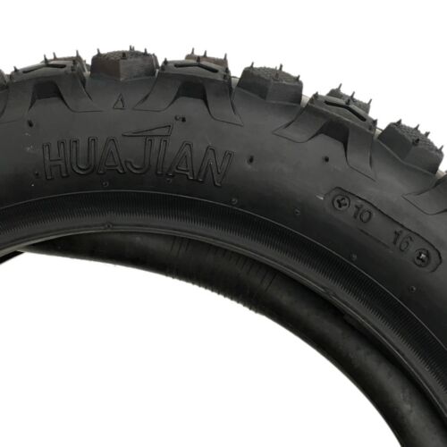 Performance Scooter Tire 3.00-10 4P.R 42J Front or Rear Replacement Tire & Tube 