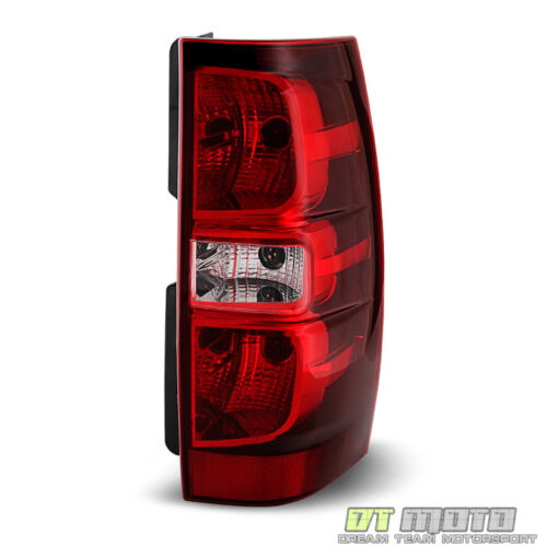 Fits 2007-2014 Chevy Suburban Tahoe Tail lights Taillamps Passenger Right Side 