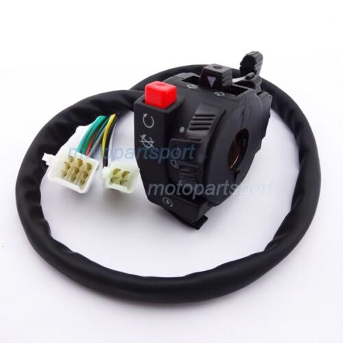 13 Wires Handle Switch Control Assy 5 Functions W Choke Lever ATV Quad Go Kart 