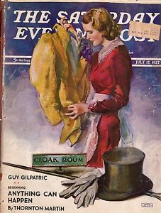 Image result for july 17.. 1937 saturday  evening post