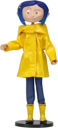 Bendy Fashion Doll NECA Coraline in Rain Coat Puppe