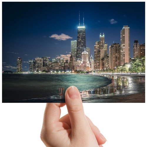 Chicago Illinois Willis Tower Small Photograph 6/"x4/" Art Print Photo Gift #12389