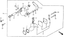 HONDA 1983-87 ATC 200X 1981-84 ATC250R Front brake caliper Rebuild kit