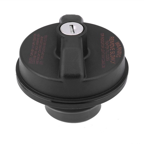 Black Plastic Car Fuel Filler Cap with 2 Locking Keys for Toyota 10504 LJ4