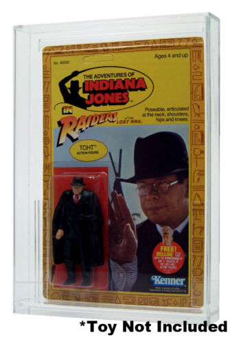 Indiana Jones Action Figure Display Case 