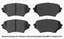 2011 2012 2013 Mazda MX-5 Rotors Ceramic Pads F+R OE Replacement