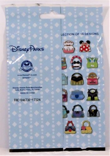 Disney 2018 Princess Handbag Purse Mystery Pack Collection Unopen Pin BRAND NEW