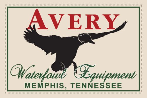 Avery Heritage Collection Logo Oil Cloth Hat Cedar   Greenhead Gear Decoy 