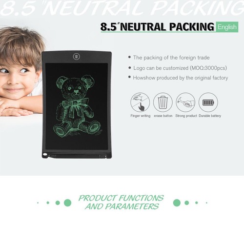 Howshow 8.5 Inch LCD Drawing Tablet Digital Graphics Handwriting Board Painting