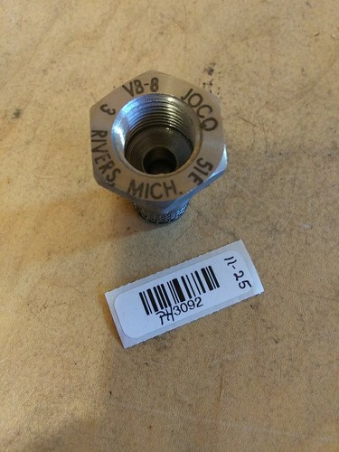 Johnson Corp VB-8 Vacuum Breaker 51E Stainless Steel