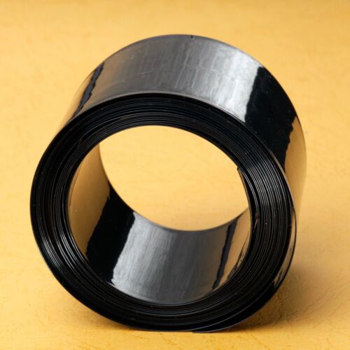 Black PVC Heat Shrink Tubing 7mm ~ 500mm lot high quality 