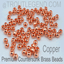 TroutLegend Brass RegularBore//Cyclops Beads Fly Tying 16 Colors x 7 Sizes