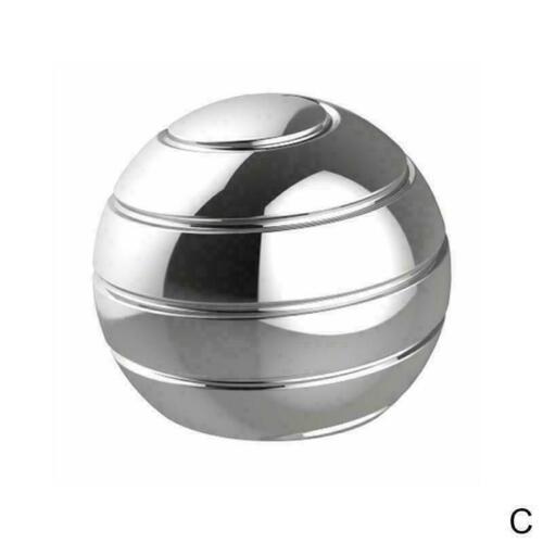 Finger-Gyroskop-drehender Kreisel-Erwachsen-Schreibtisch-Ball Spielzeug HOT B6M5