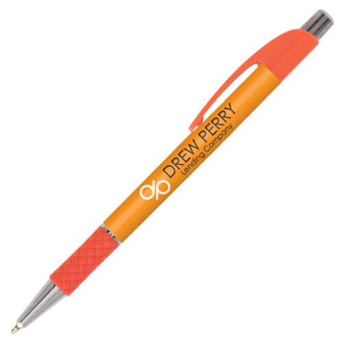 Text In Full Color 250 QTY Promo Pens Imprinted With Your Company Name Logo