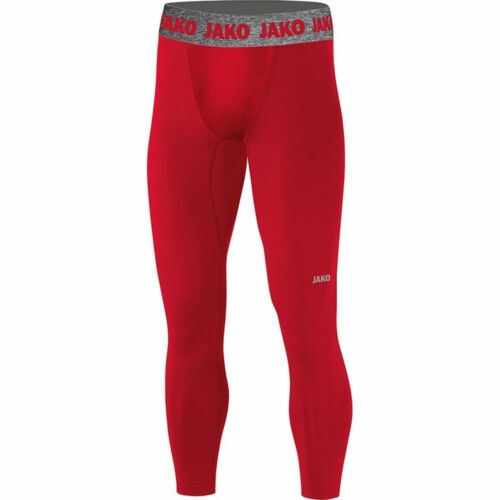 Details about  / Jako Sports Training Football Soccer Mens Kids Long Tights Leggings Bottoms Red