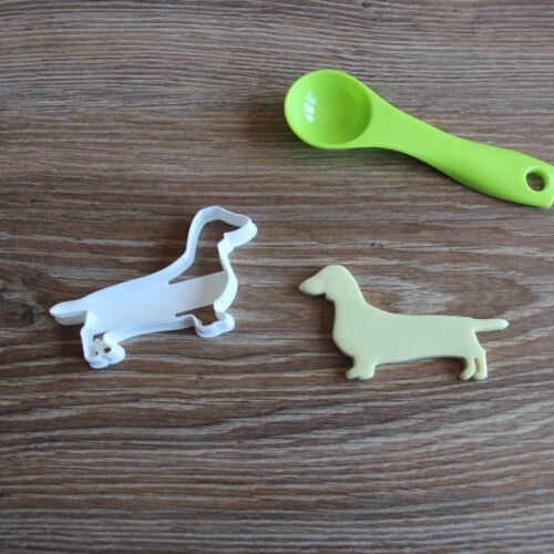 Dachshund Cookie Cutter Dog Pup Pet Treat puppy Pupcake topper cake 