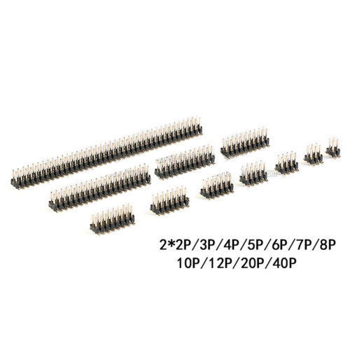 Pin Header 2.0mm Male Pins 2*2P-40P Double Row SMD PCB Verbinder Headers