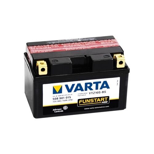 Varta Moto Batterie ytz10s-bs moto 10s-bs 12 volts pour quats NEUF!!! jet ski