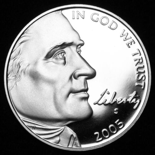 Proof Set 2005 S Jefferson Nickel Mint Proof ~ Bison ~ From Original U.S