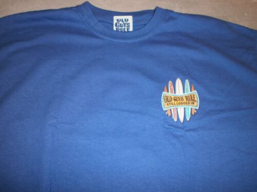 Details about   OLD GUYS RULE  "STILL LOGGED IN " SURF SURFBOARD LONGBOARD FIN BEACH S/S  SIZE M 