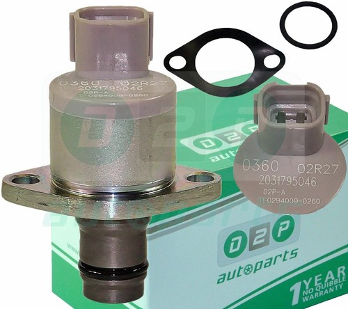 Pompe à Carburant Ventouse Valve Contrôle Opel Corsa Astra Zafira 1.7 CDTI