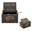 Game of Thrones-Engraved Wooden Music Box Interesting Kid Toys Xmas Gifts