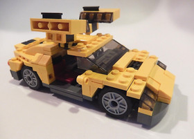 Lego 4939 Cool Cars Creator Model Traffic 100% Complete