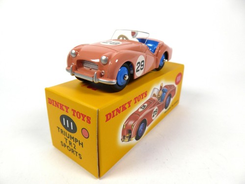 Voiture Camion Diecast Car MARDT6 Lot de 6 Dinky Toys Atlas Ford Triumph Opel