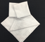 13 Pcs White Cotton Men Handkerchiefs Hanky Pocket Square Hankie Lot Set Vintage