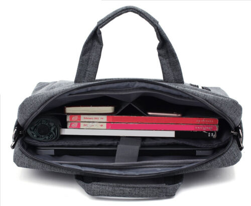 Laptoptasche Notebook Tasche wasserfest bis 15,5 grau schwarz bis 38x26 Geräte 