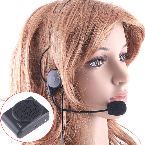 8 Voice Changer Mikrofon Megaphon Unterrichtstreffen Lautsprecher Mic CG B8Q6