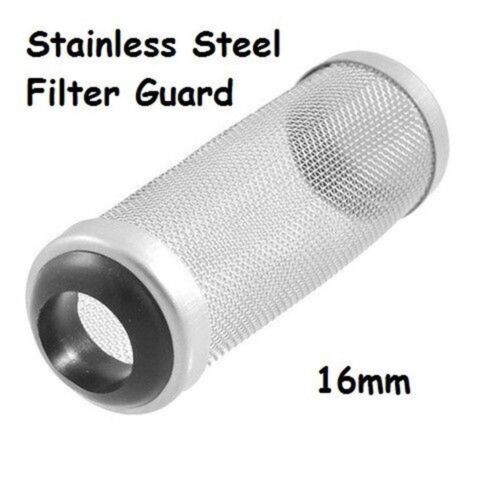 1x Guard Aquarium Stainless Steel Fish Inlet Protect Mesh Filter Shrimp