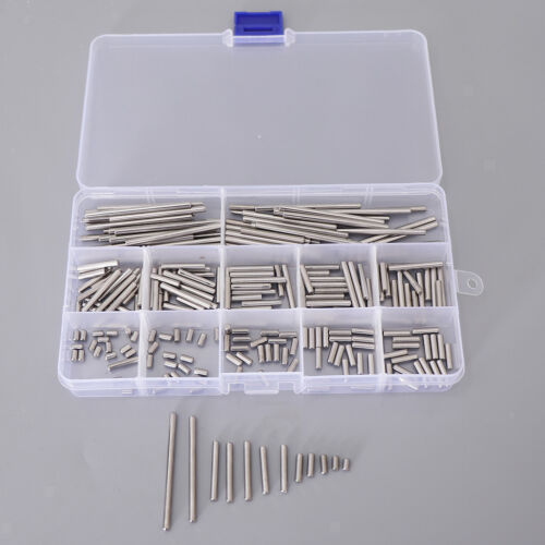 Slotted Spring Pin Split Spring Dowel Tension Roll Pins 304 Stainless Steel