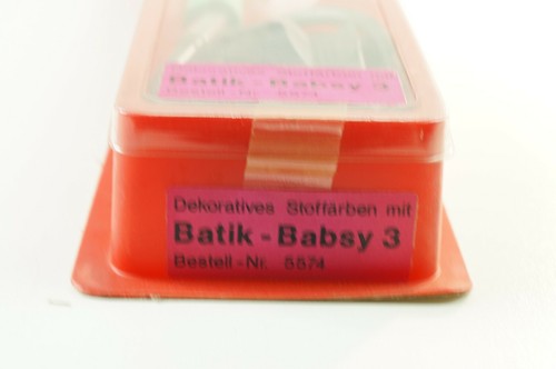 Batik-Babsy 3 Nr 5574 Stoffärben Heißkolben Gefäß für Wachs Lötring W-2378