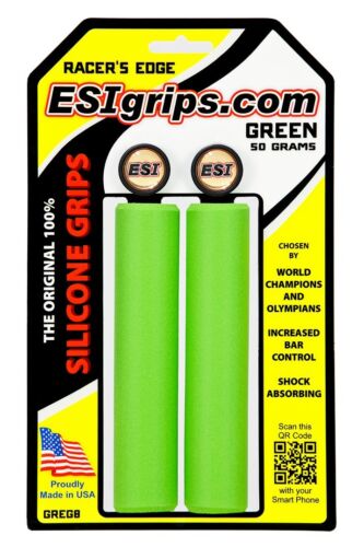 ESI Racer/'s Edge Silicone Handlebar Grips